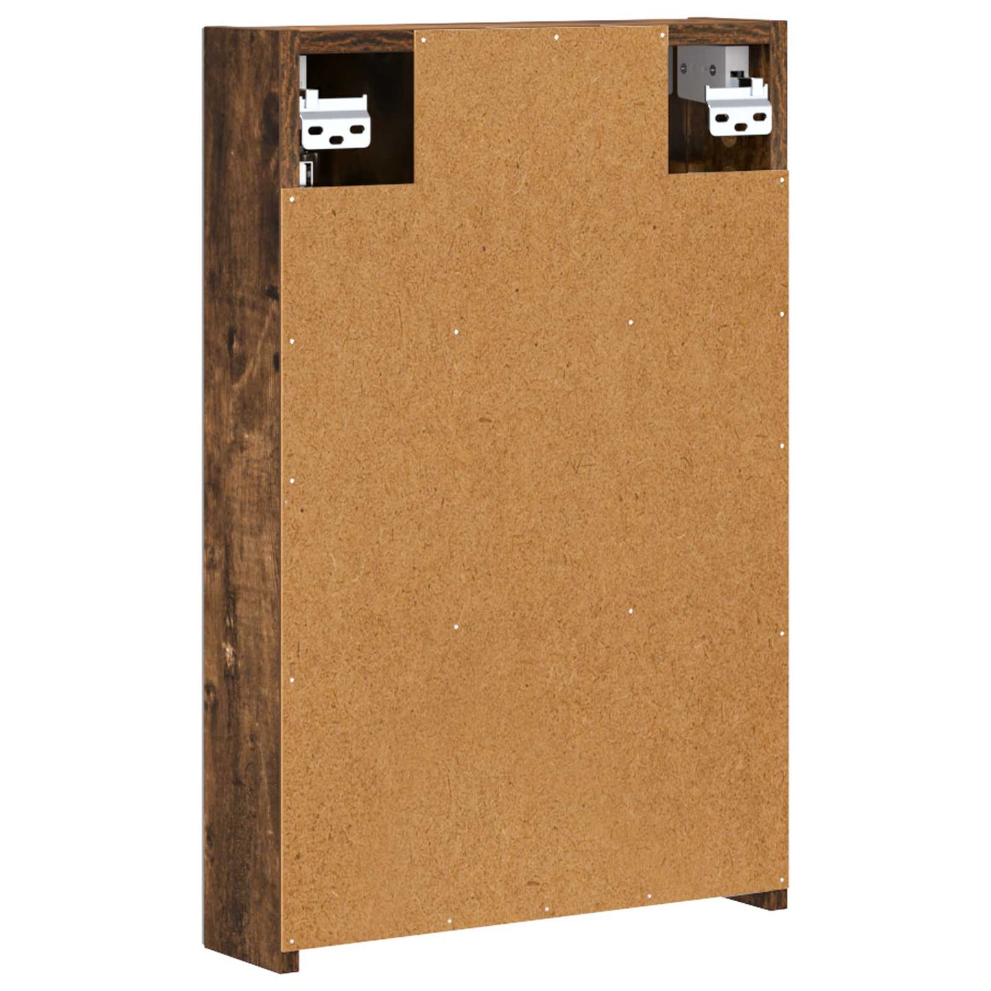 Bathroom Mirror Cabinet Smoked Oak 40 x 10.5 x 60.5 cm