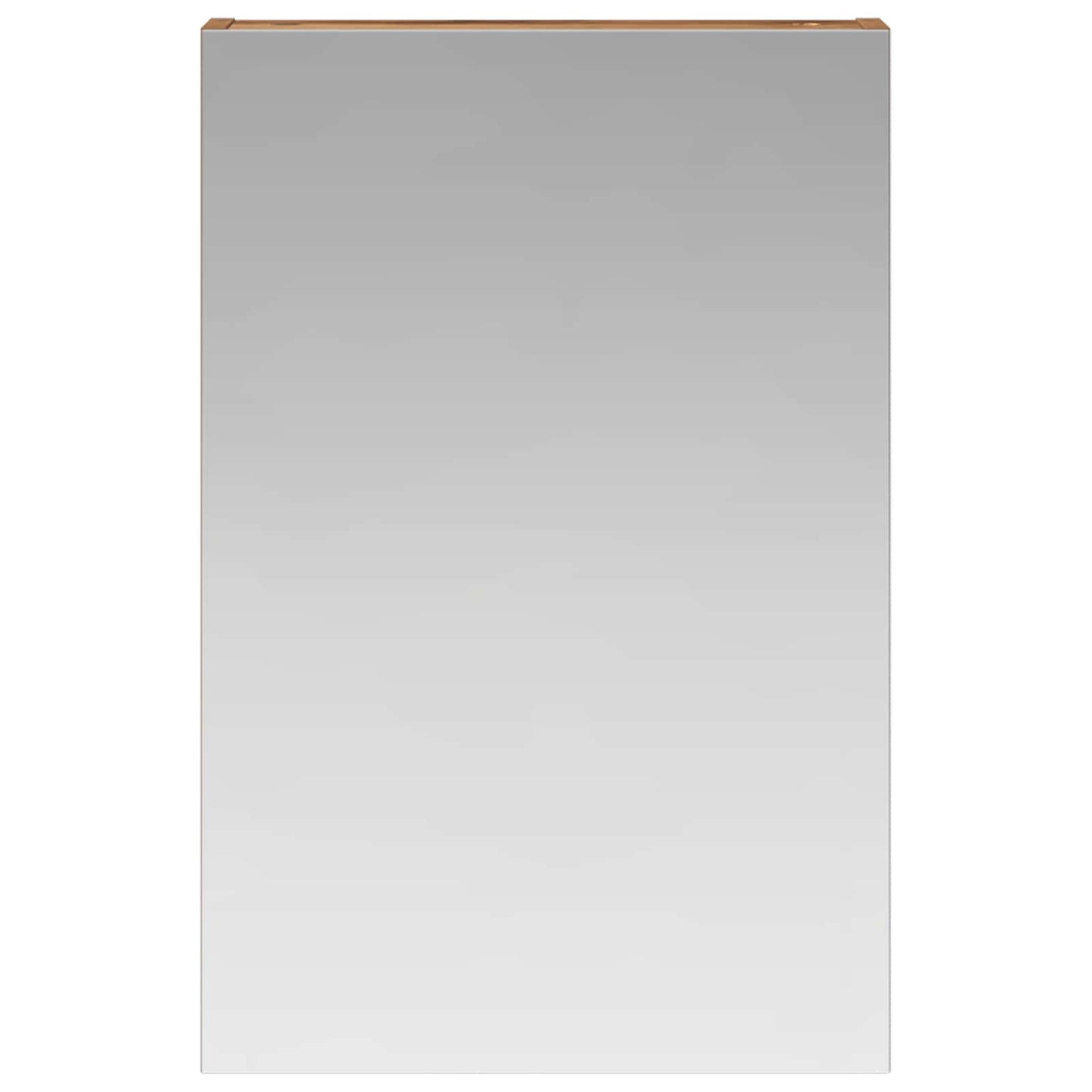 Bathroom Mirror Cabinet with Shelf Old Wood 40 x 10.5 x 60.5 cm