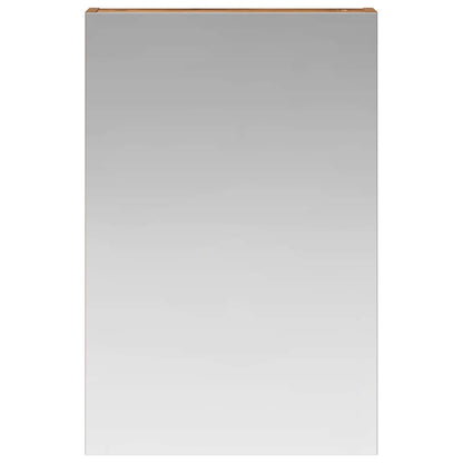 Bathroom Mirror Cabinet with Shelf Old Wood 40 x 10.5 x 60.5 cm