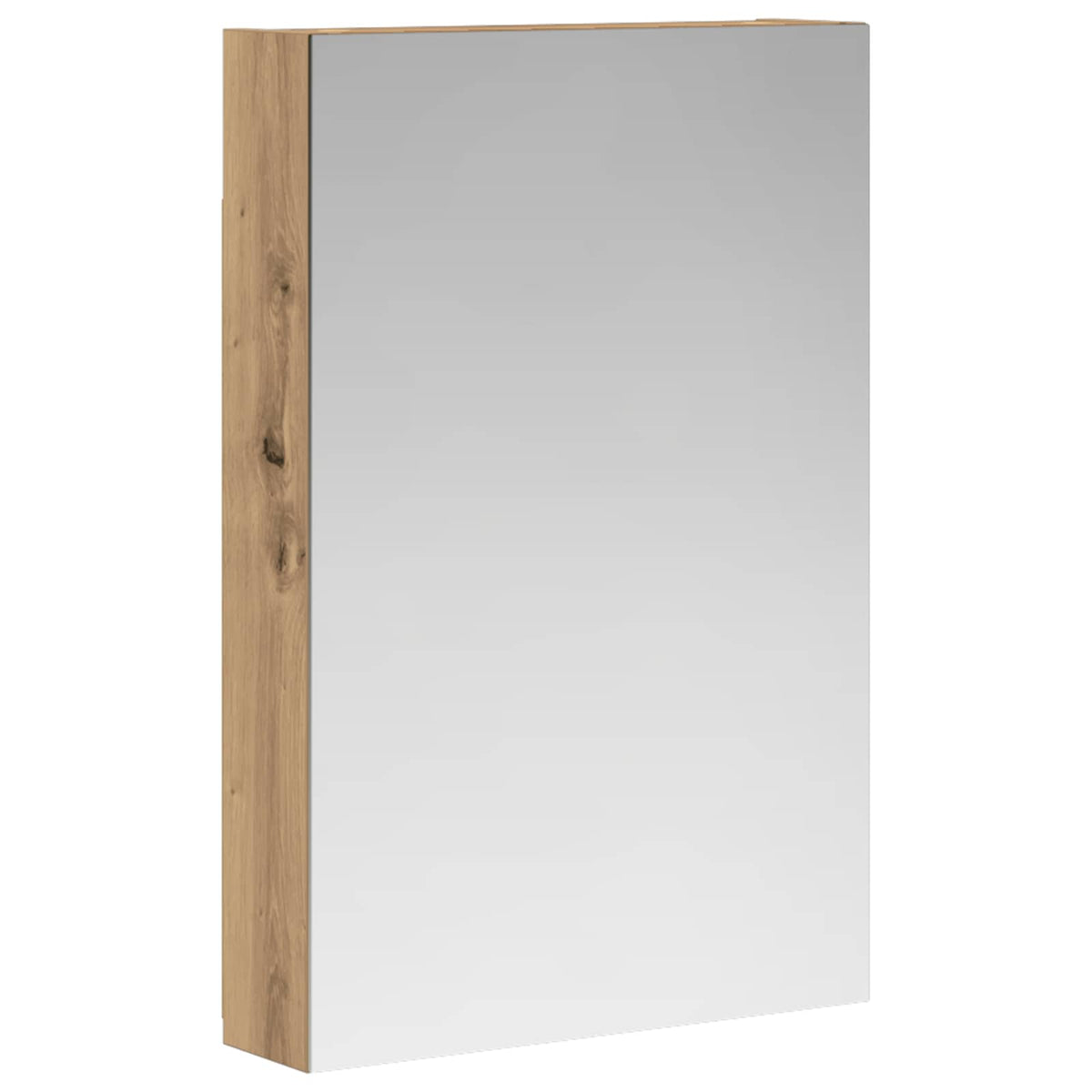 Bathroom Mirror Cabinet Artisan Oak 40 x 10.5 x 60.5 cm