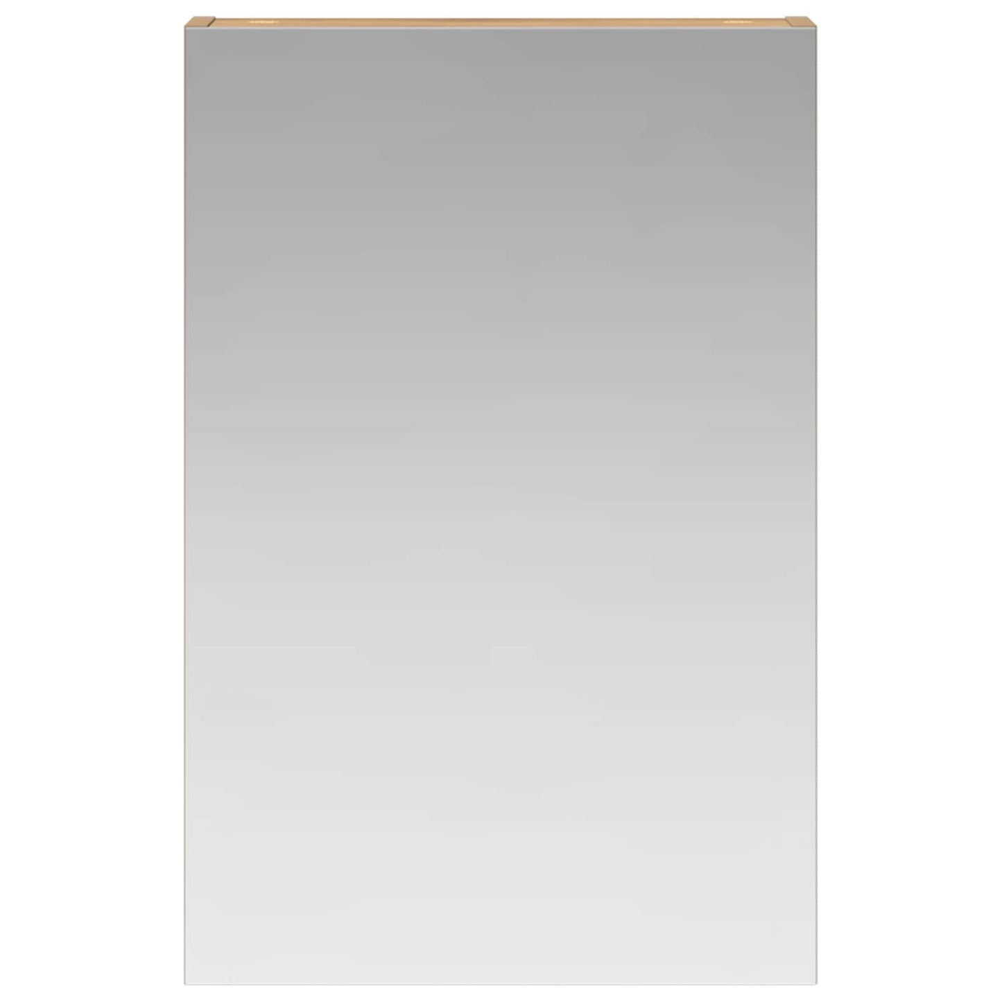 Bathroom Mirror Cabinet Artisian Oak 40 x 10.5 x 60.5 cm