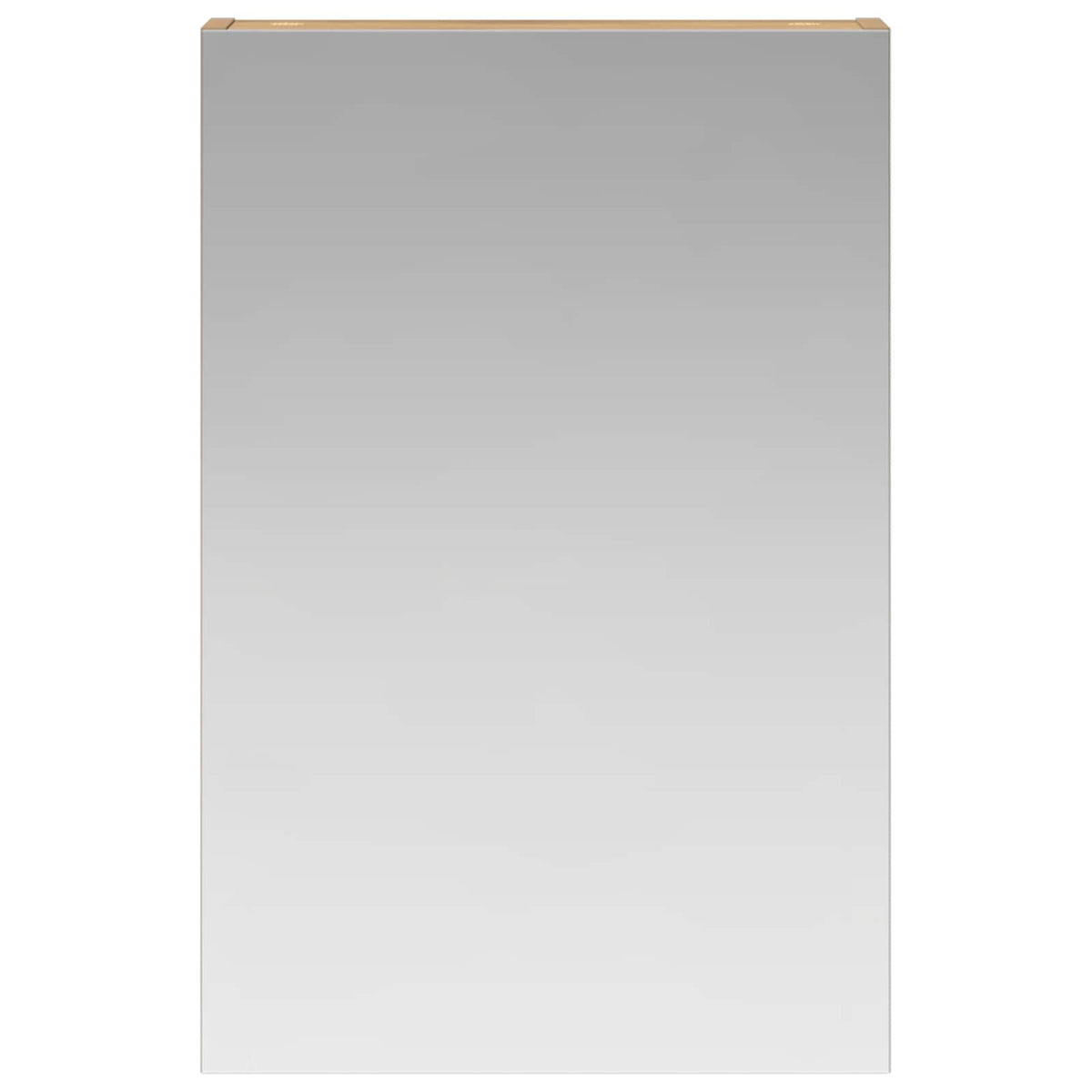 Bathroom Mirror Cabinet Artisan Oak 40 x 10.5 x 60.5 cm