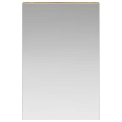 Bathroom Mirror Cabinet Artisan Oak 40 x 10.5 x 60.5 cm