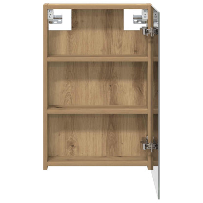 Bathroom Mirror Cabinet Artisan Oak 40 x 10.5 x 60.5 cm