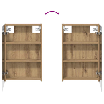 Bathroom Mirror Cabinet Artisan Oak 40 x 10.5 x 60.5 cm
