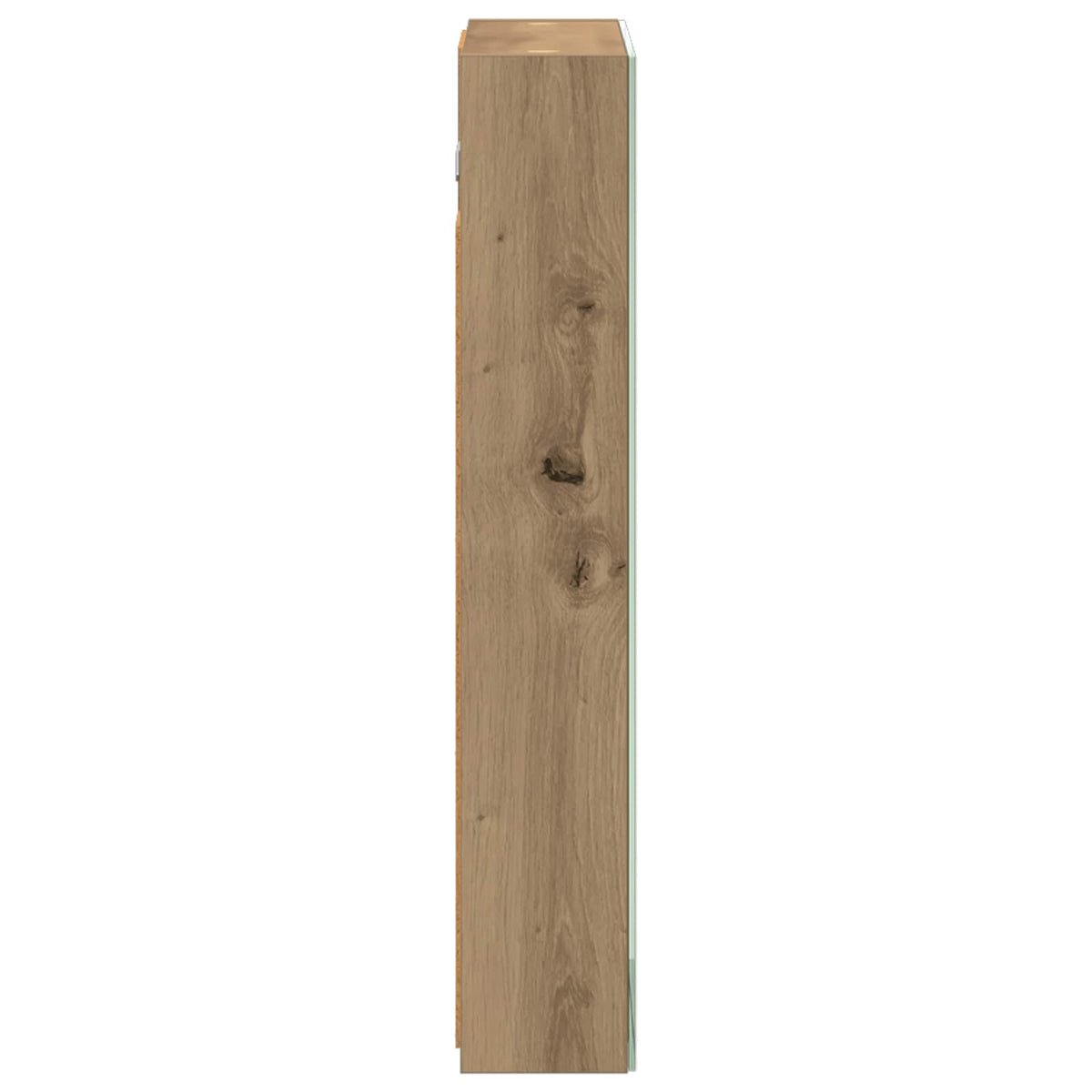 Bathroom Mirror Cabinet Artisan Oak 40 x 10.5 x 60.5 cm