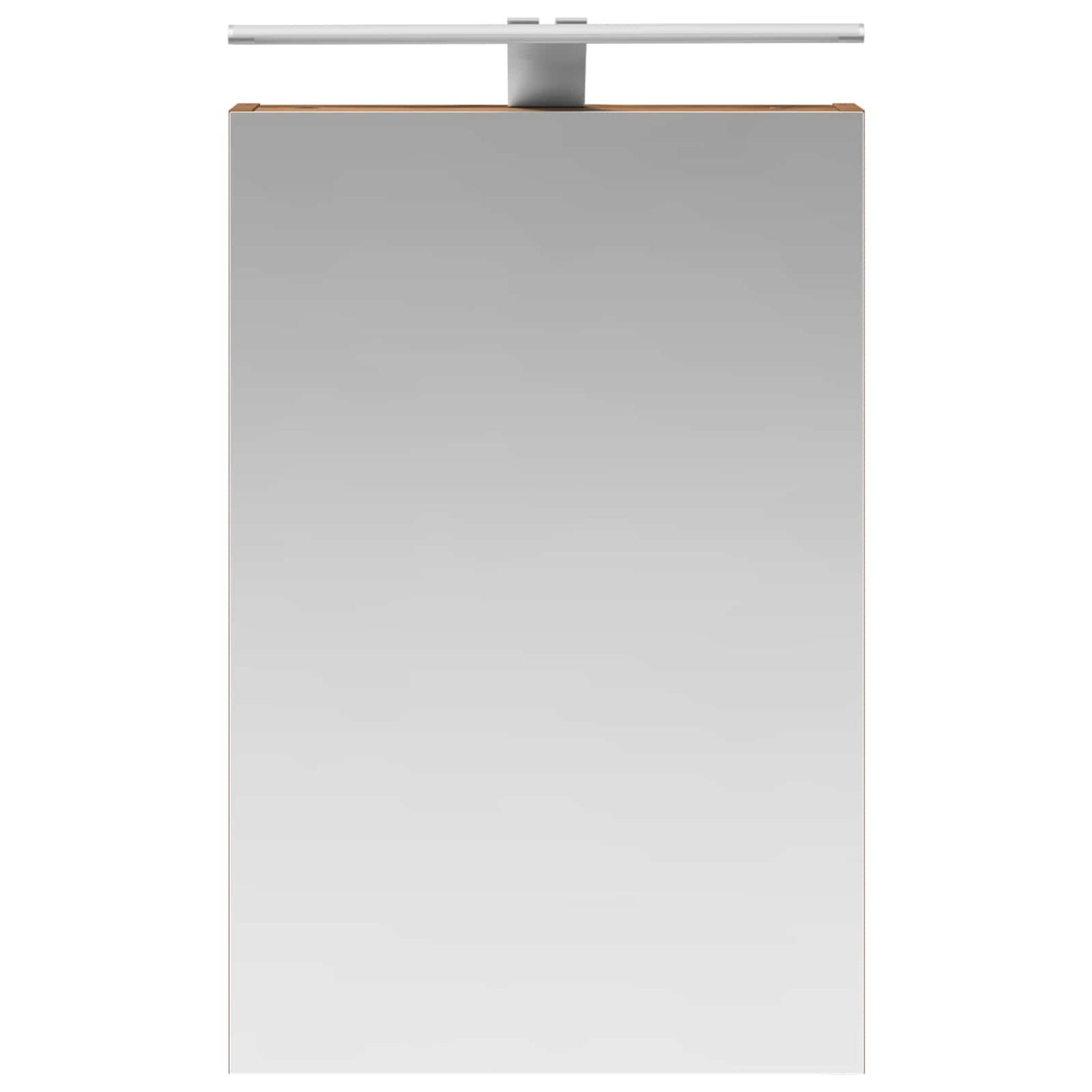 Bathroom Mirror Cabinet with Shelf Old Wood 40 x 10.5 x 60.5 cm