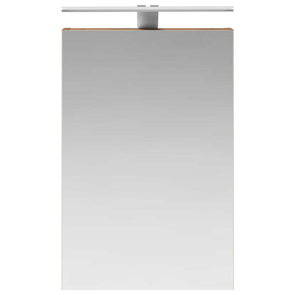 Bathroom Mirror Cabinet with Shelf Old Wood 40 x 10.5 x 60.5 cm