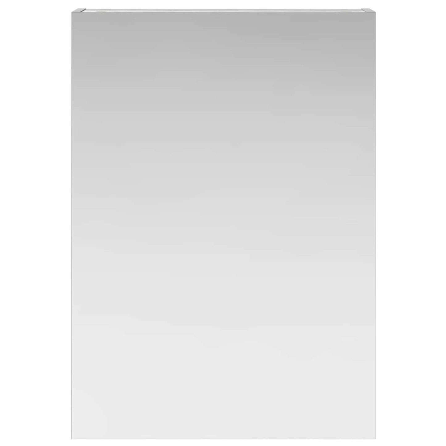 Bathroom Mirror Cabinet with Door Grey Sonoma 50 x 14.5 x 70 cm