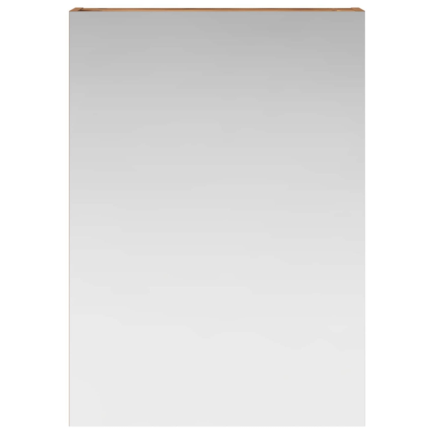 Bathroom Mirror Cabinet with Shelf Old Wood 50 x 14.5 x 70 cm