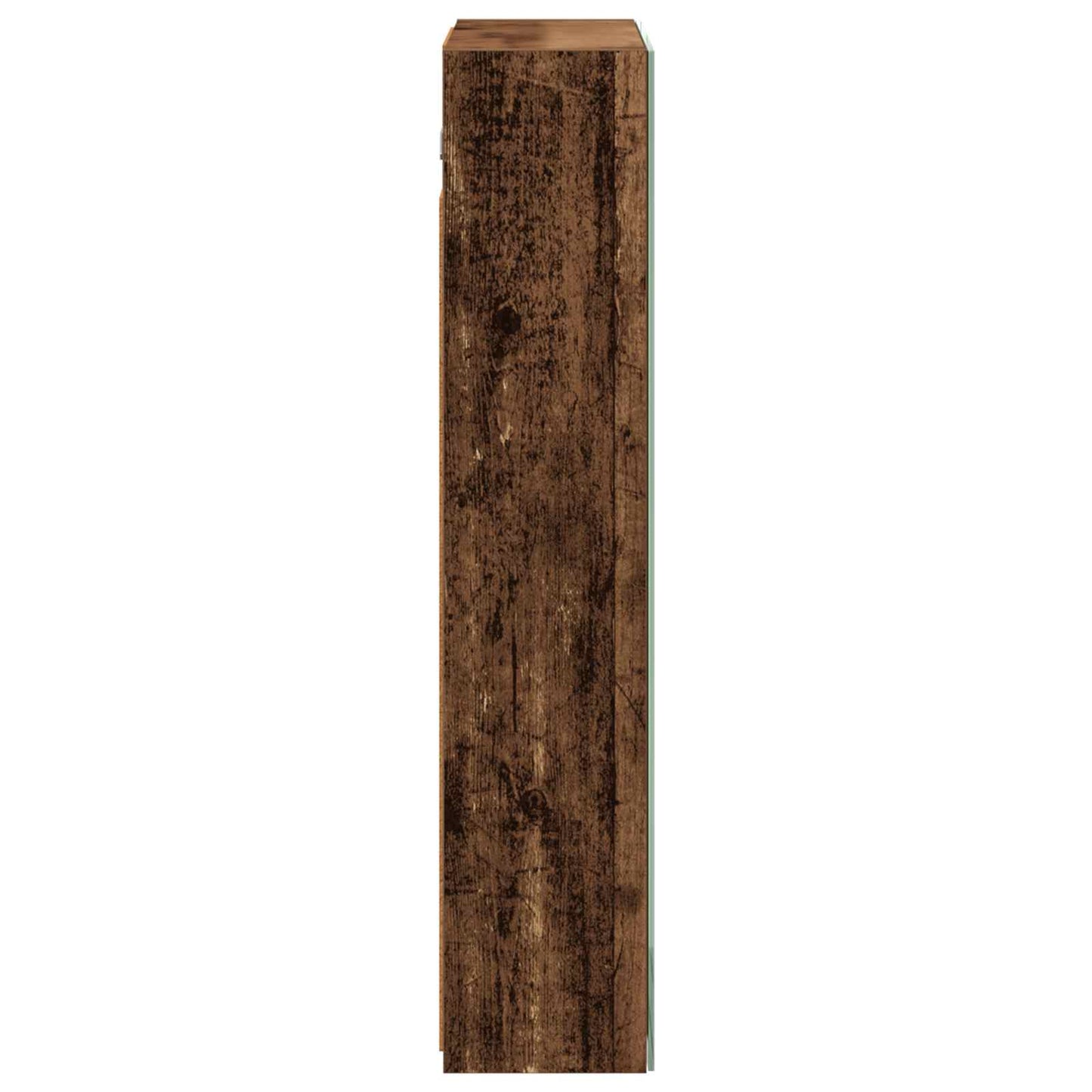 Bathroom Mirror Cabinet with Shelf Old Wood 50 x 14.5 x 70 cm