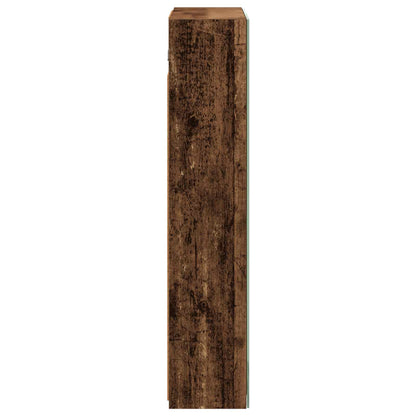 Bathroom Mirror Cabinet with Shelf Old Wood 50 x 14.5 x 70 cm