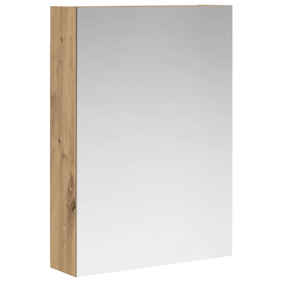 Bathroom Mirror Cabinet Artisan Oak 50 x 14.5 x 70 cm