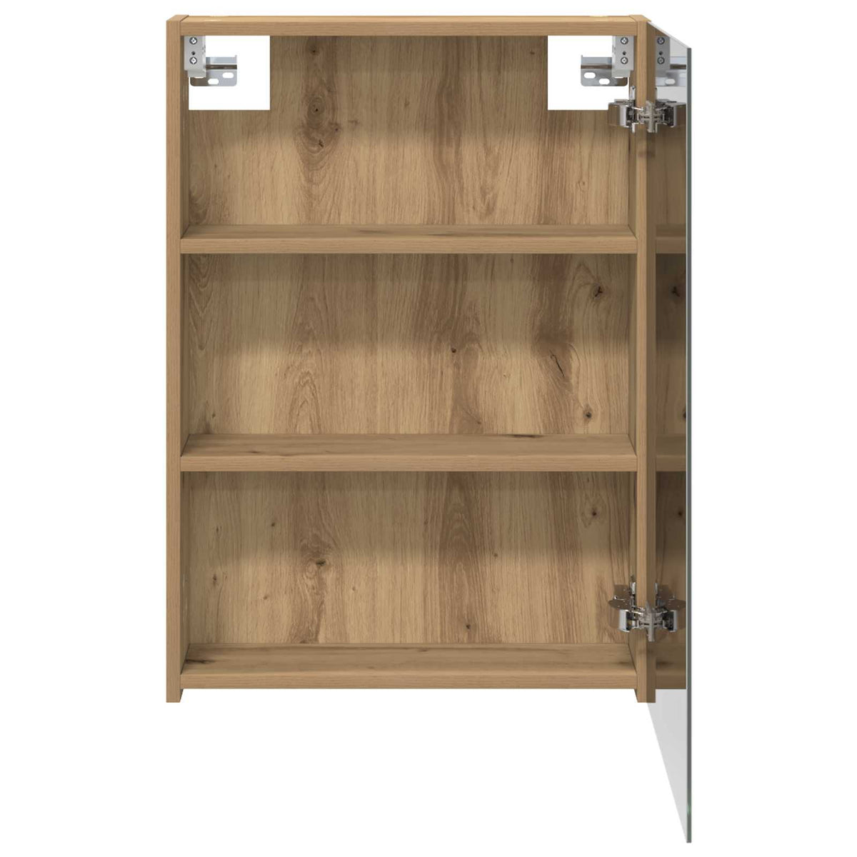 Bathroom Mirror Cabinet Artisan Oak 50 x 14.5 x 70 cm