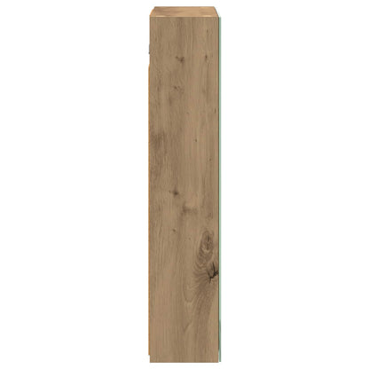 Bathroom Mirror Cabinet Artisan Oak 50 x 14.5 x 70 cm