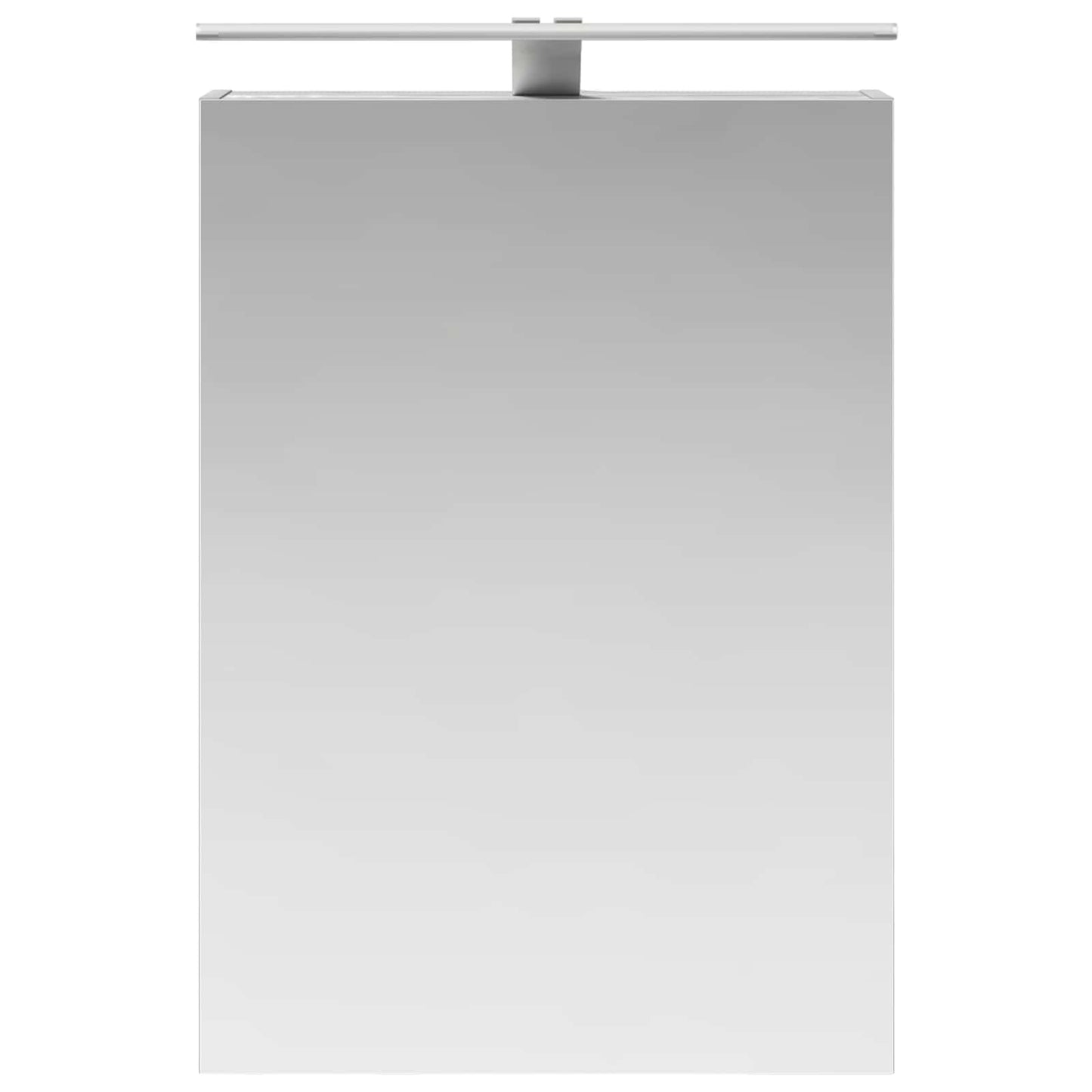 Bathroom Mirror Cabinet with Door Grey Sonoma 50 x 14.5 x 70 cm