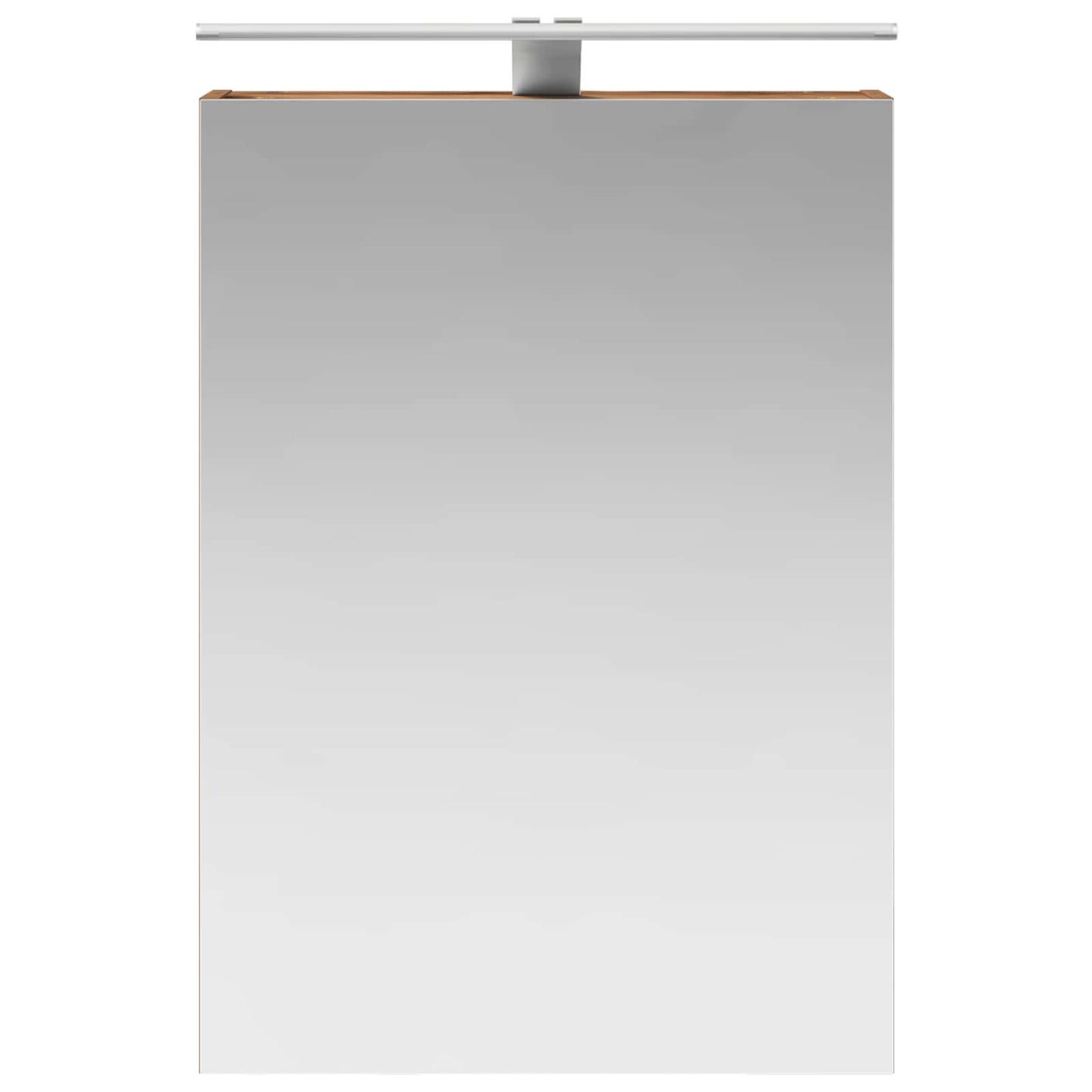 Bathroom Mirror Cabinet with Shelf Old Wood 50 x 14.5 x 70 cm