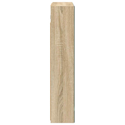 Bathroom Mirror Cabinet with Shelf Sonoma Oak 60 x 14.5 x 70 cm