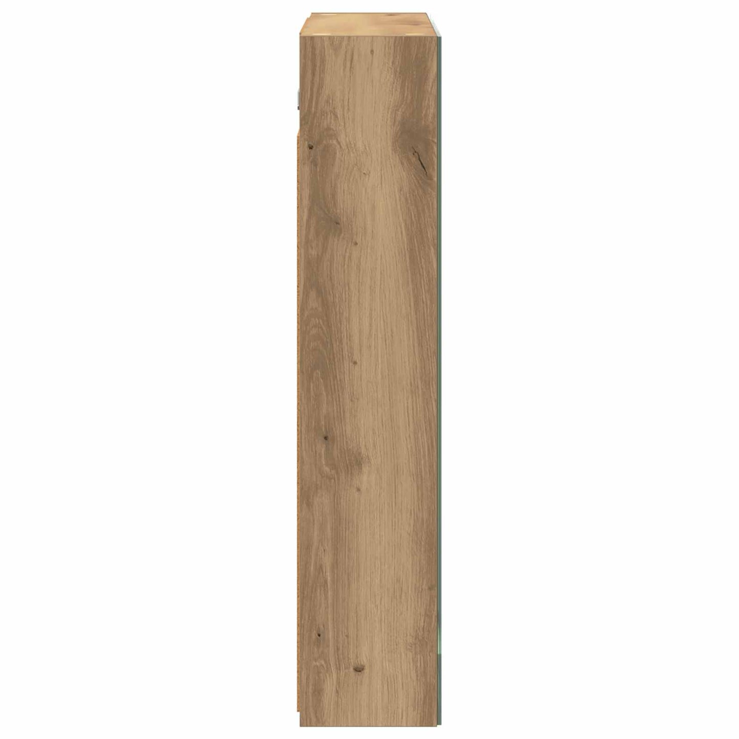 Bathroom Mirror Cabinet Artisan Oak 60 x 14.5 x 70 cm