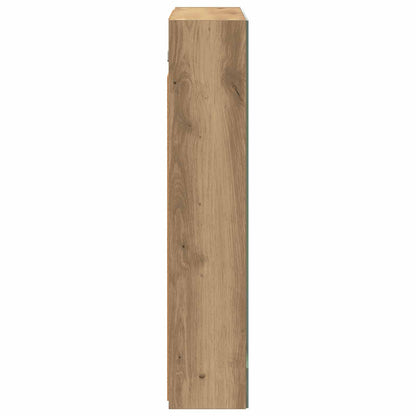 Bathroom Mirror Cabinet Artisan Oak 60 x 14.5 x 70 cm