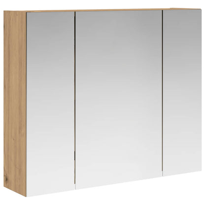 Bathroom Mirror Cabinet Artisian Oak 60 x 14.5 x 50 cm