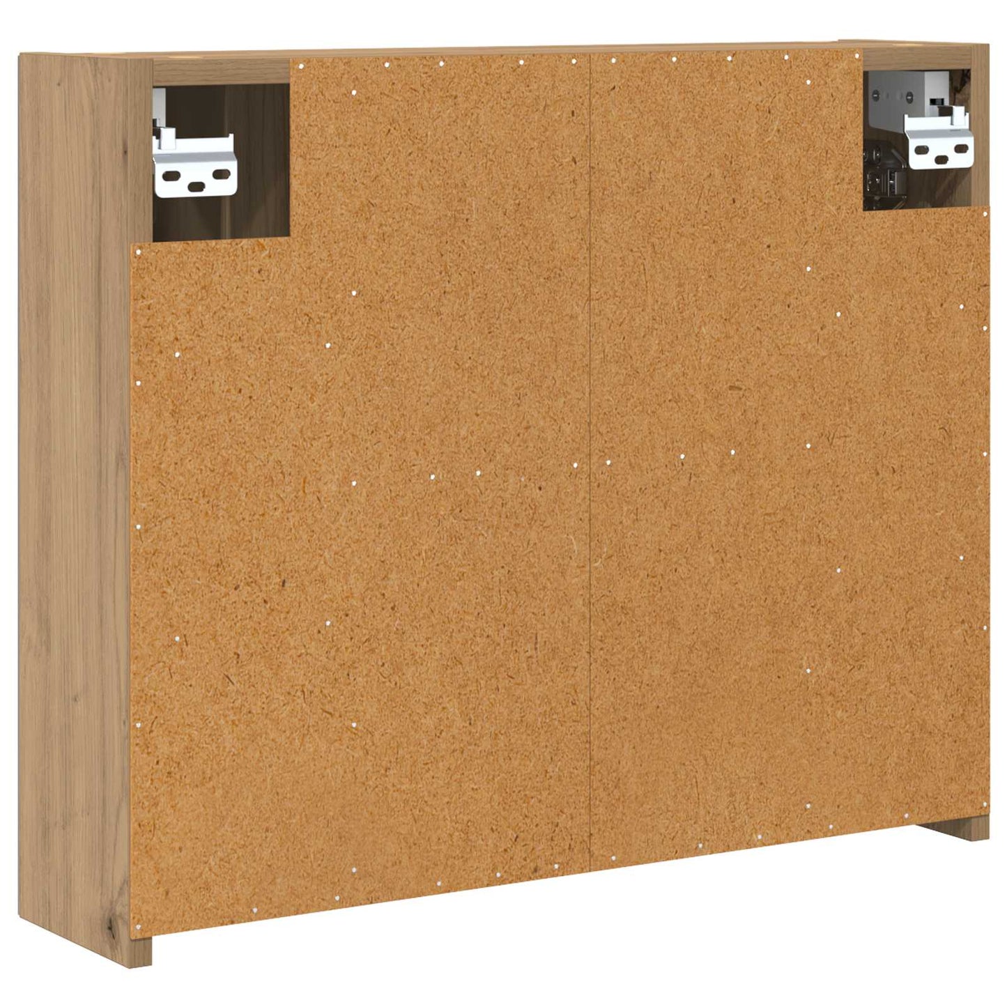 Bathroom Mirror Cabinet Artisian Oak 60 x 14.5 x 50 cm