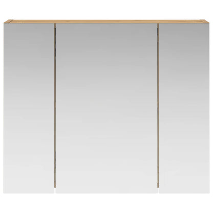 Bathroom Mirror Cabinet Artisian Oak 60 x 14.5 x 50 cm