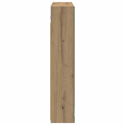 Bathroom Mirror Cabinet Artisan Oak 70 x 14.5 x 70 cm