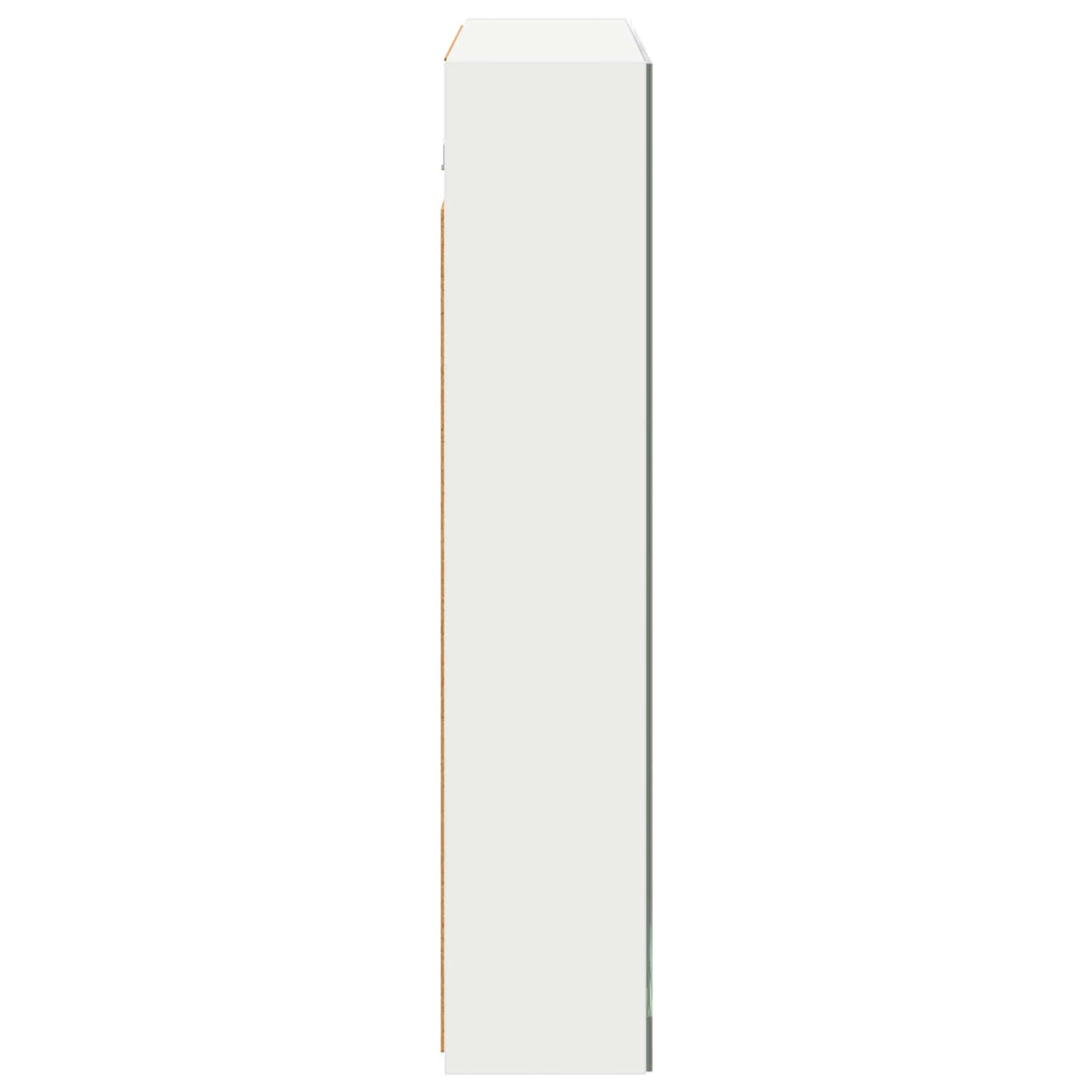 Bathroom Mirror Cabinet White 80 x 14.5 x 70 cm Engineered wood