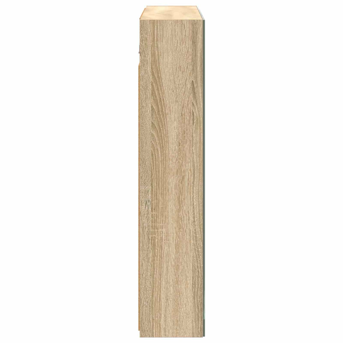 Bathroom Mirror Cabinet with Shelf Sonoma Oak 80 x 14.5 x 70 cm