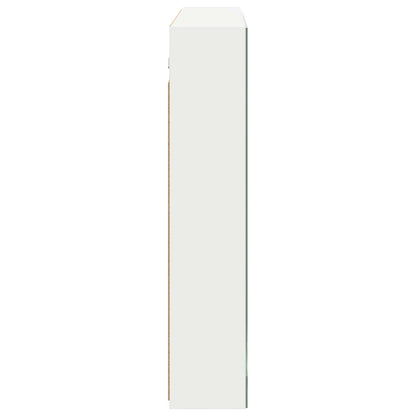 Bathroom Mirror Cabinet with Shelf White 100 x 14.5 x 70 cm