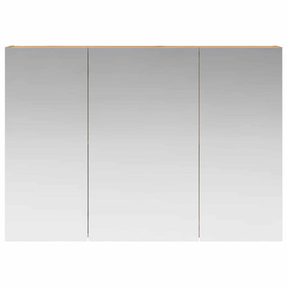 Bathroom Mirror Cabinet Artisan Oak 100 x 14.5 x 70 cm