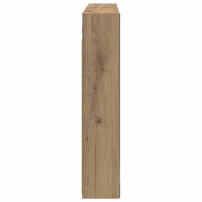Bathroom Mirror Cabinet Artisan Oak 100 x 14.5 x 70 cm