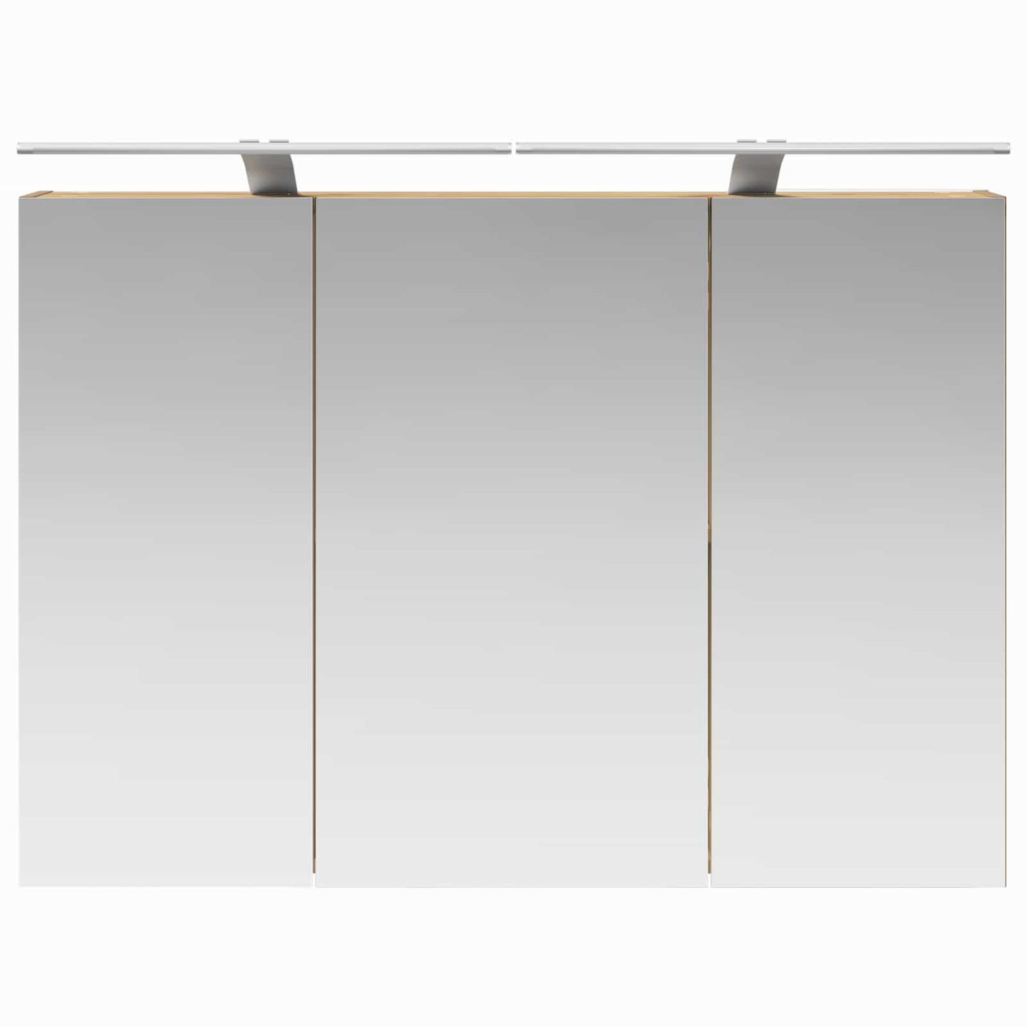 Bathroom Mirror Cabinet Artisian Oak 100 x 14.5 x 70 cm