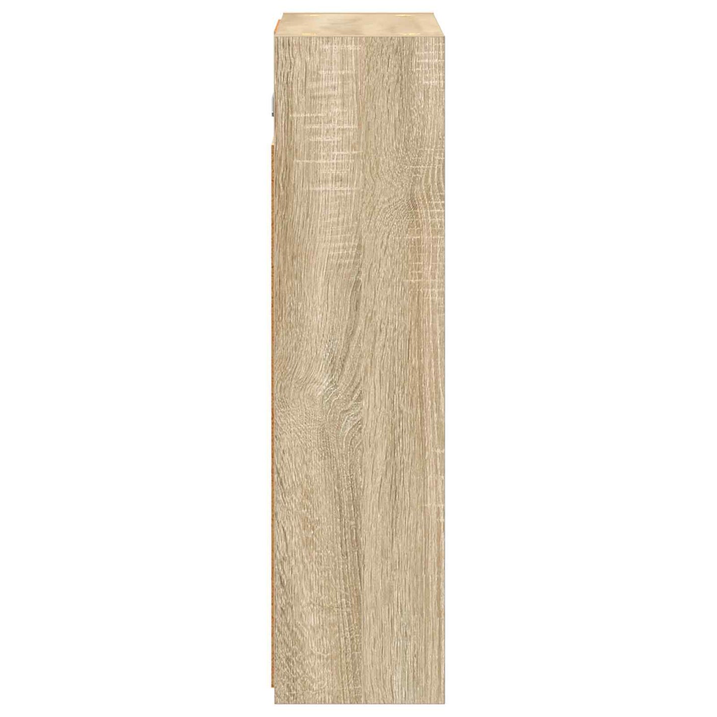 Bathroom Mirror Cabinet with Shelf Sonoma Oak 43 x 16 x 62.5 cm