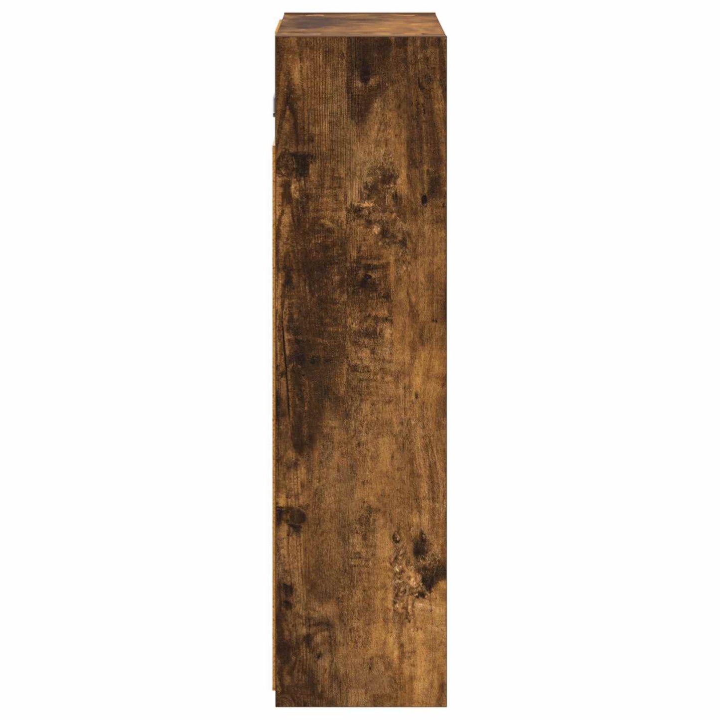 Bathroom Mirror Cabinet with Shelf Smoked Oak 43 x 16 x 62.5 cm