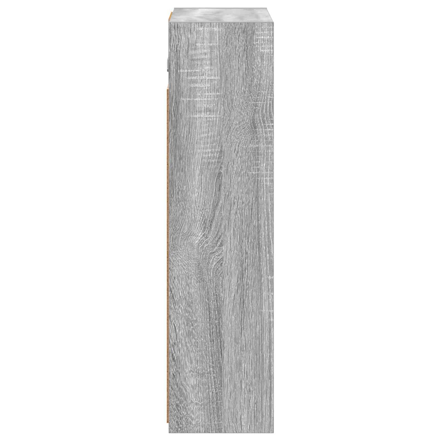 Bathroom Mirror Cabinet with Door Grey Sonoma 43 x 16 x 62.5 cm