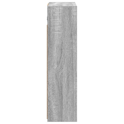 Bathroom Mirror Cabinet with Door Grey Sonoma 43 x 16 x 62.5 cm