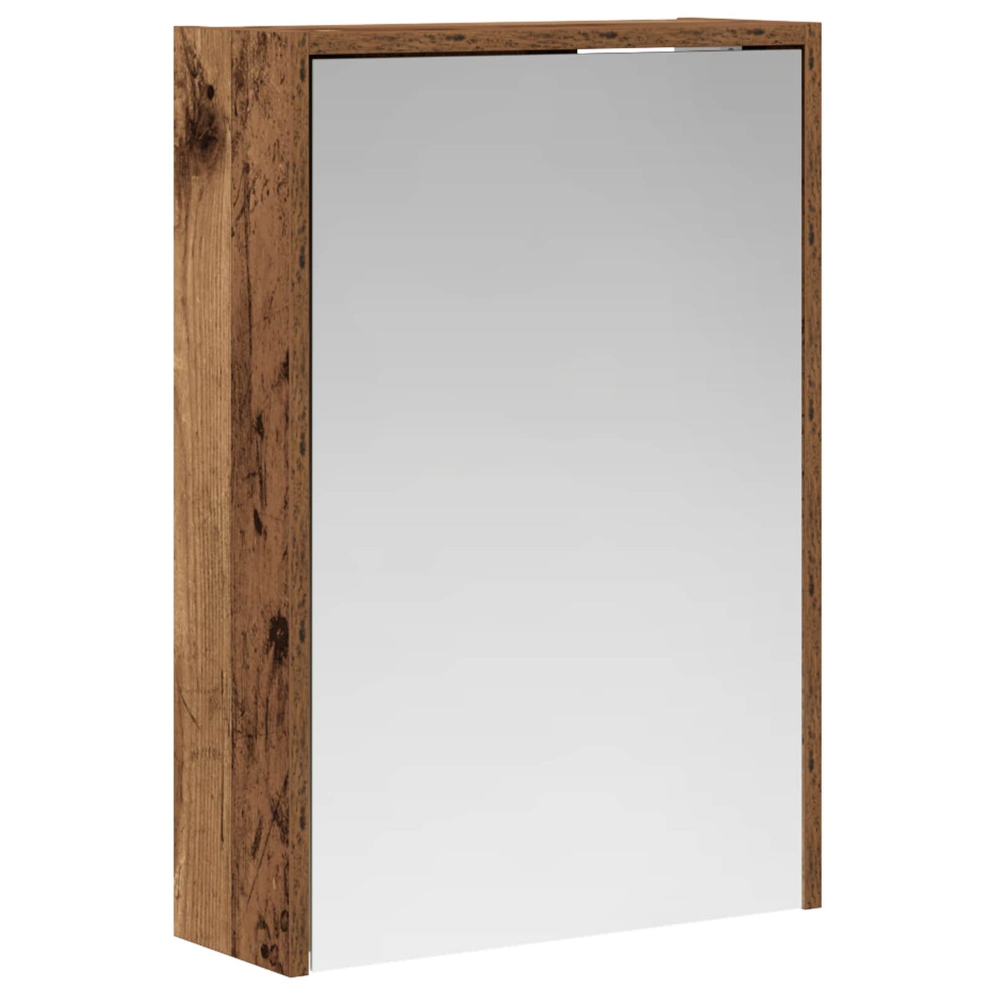 Bathroom Mirror Cabinet with Shelf Old Wood 43 x 16 x 62.5 cm