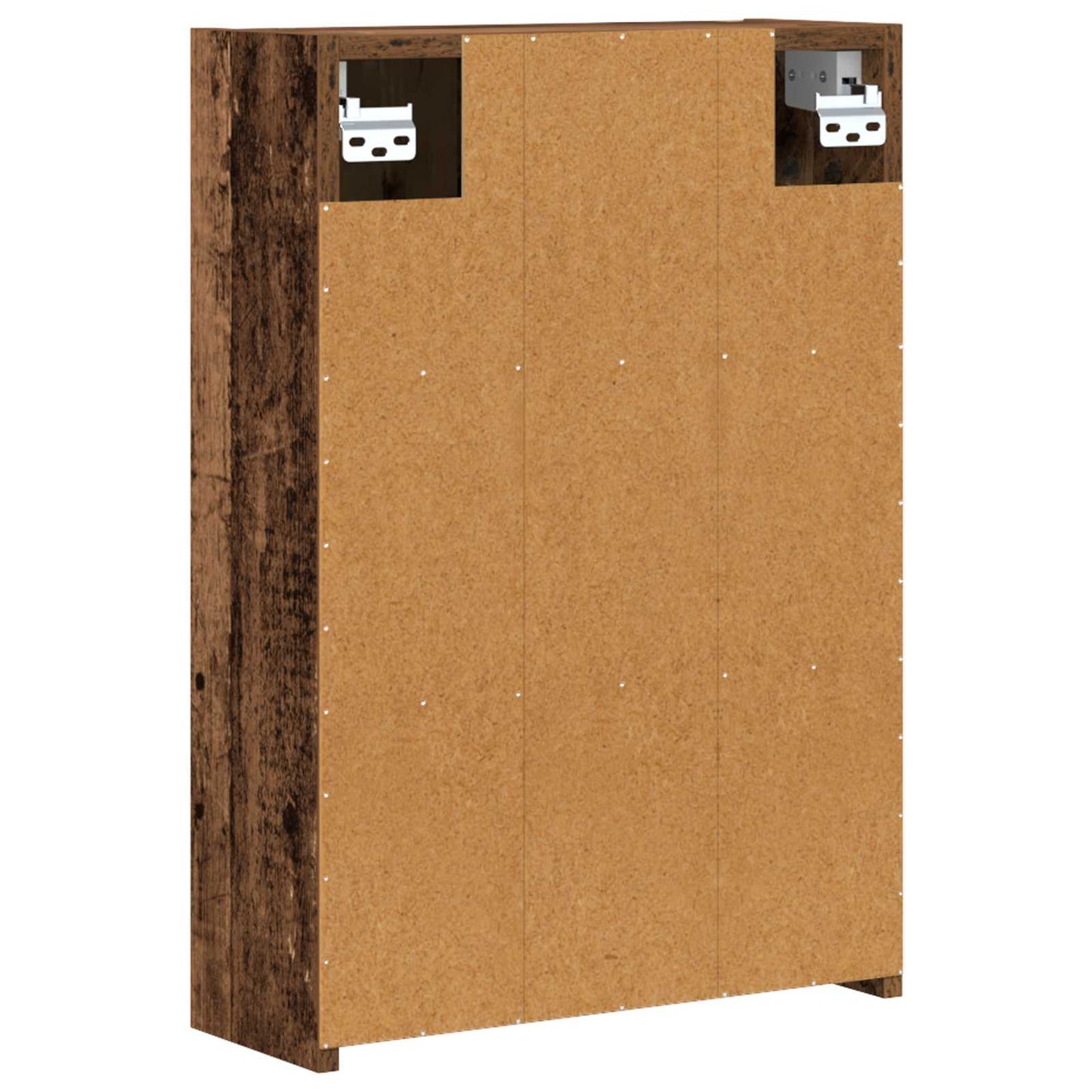 Bathroom Mirror Cabinet with Shelf Old Wood 43 x 16 x 62.5 cm