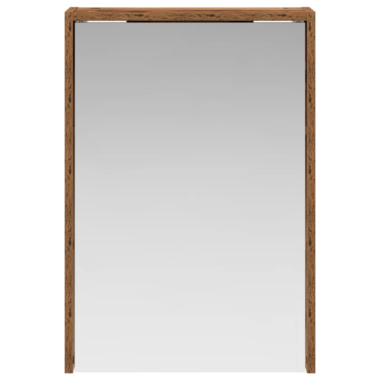 Bathroom Mirror Cabinet with Shelf Old Wood 43 x 16 x 62.5 cm