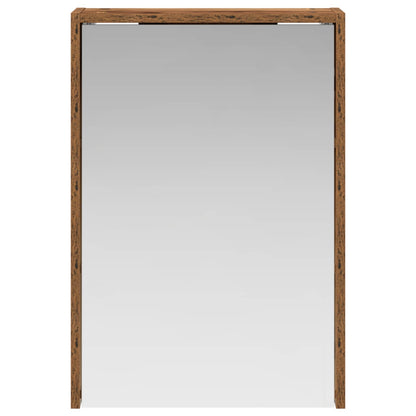 Bathroom Mirror Cabinet with Shelf Old Wood 43 x 16 x 62.5 cm