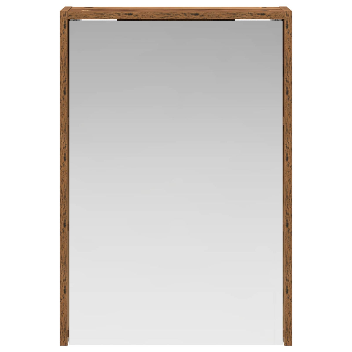 Bathroom Mirror Cabinet Old Wood 43 x 16 x 62.5 cm