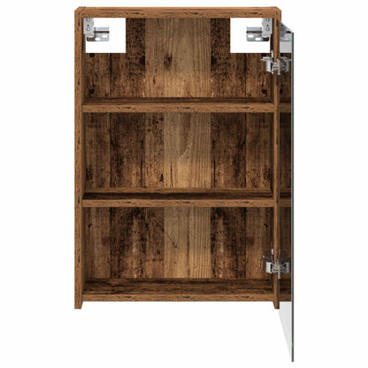 Bathroom Mirror Cabinet with Shelf Old Wood 43 x 16 x 62.5 cm