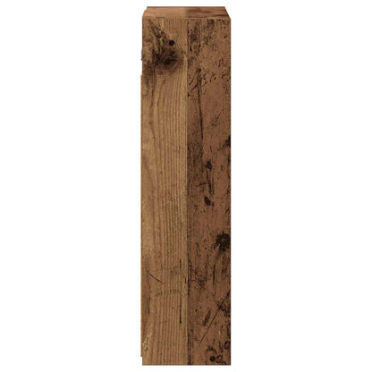 Bathroom Mirror Cabinet with Shelf Old Wood 43 x 16 x 62.5 cm