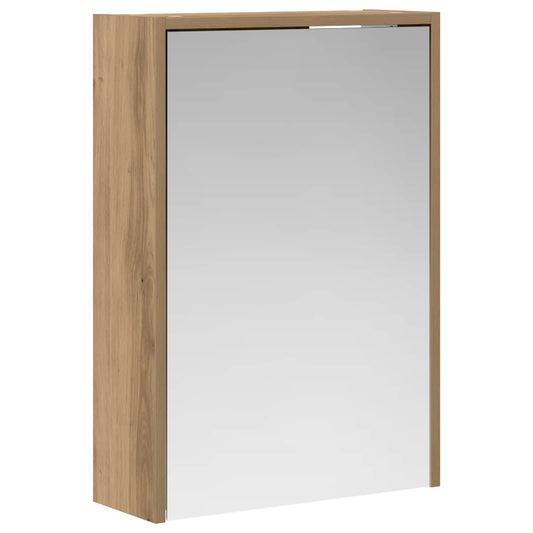 Bathroom Mirror Cabinet Artisan Oak 43 x 16 x 62.5 cm