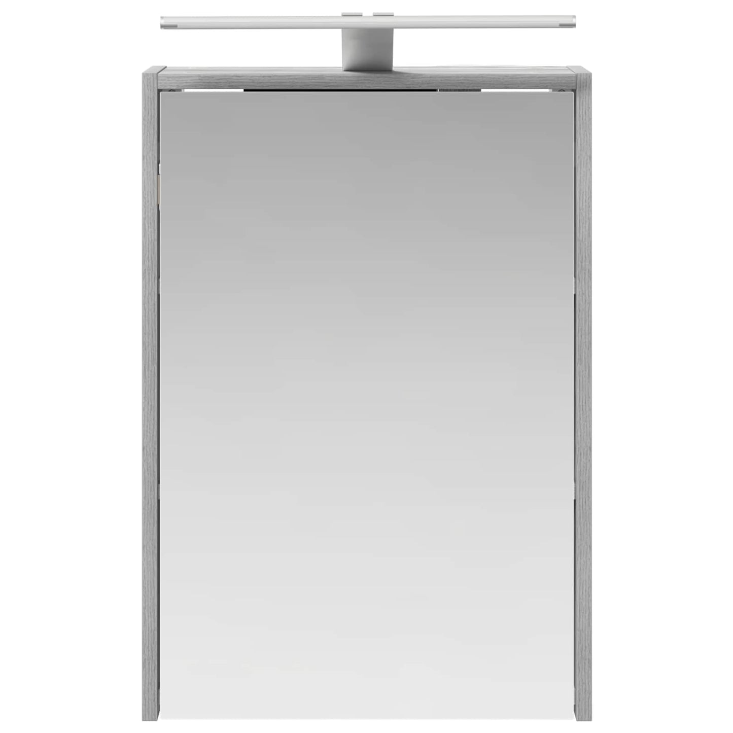 Bathroom Mirror Cabinet with Door Grey Sonoma 43 x 16 x 62.5 cm