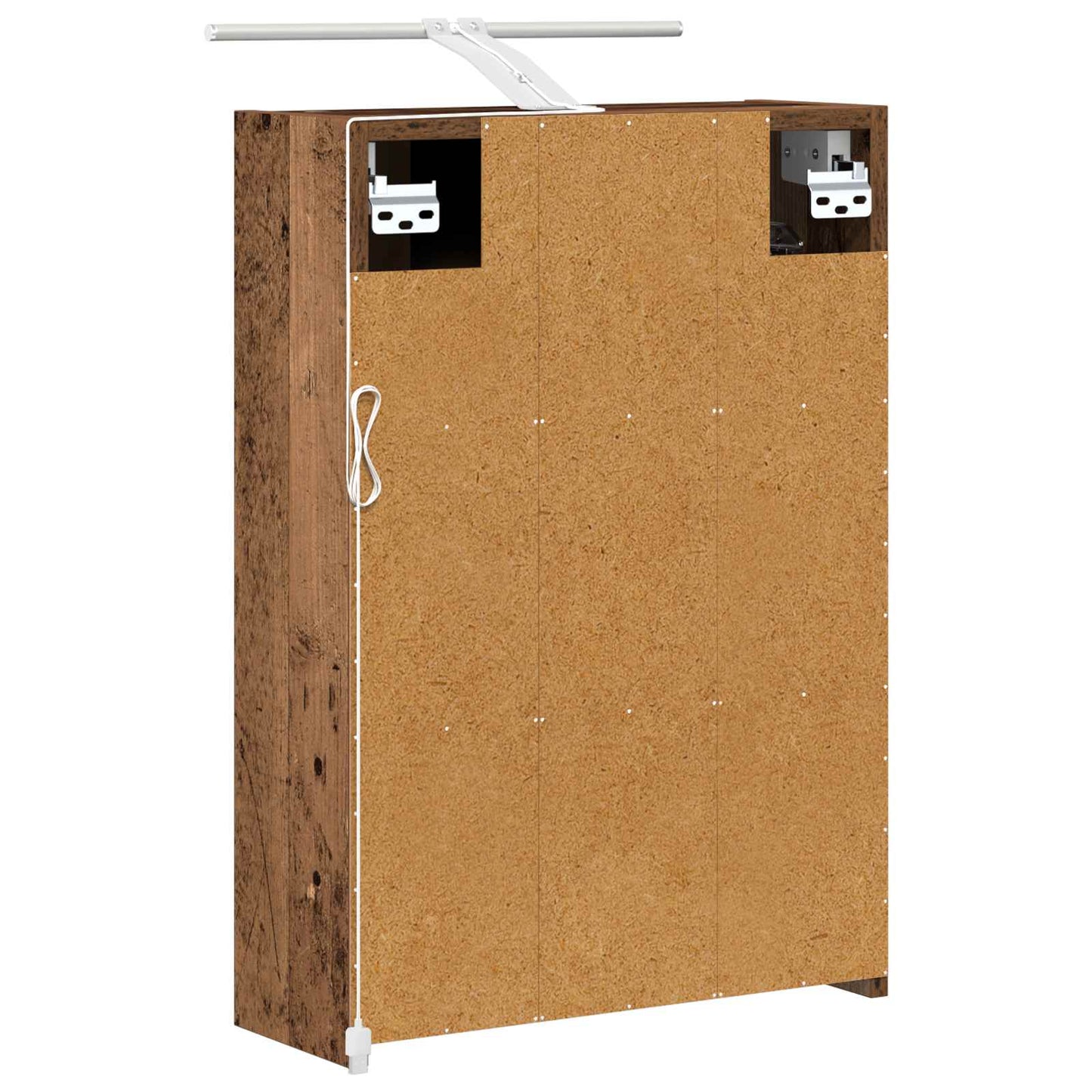 Bathroom Mirror Cabinet with Shelf Old Wood 43 x 16 x 62.5 cm