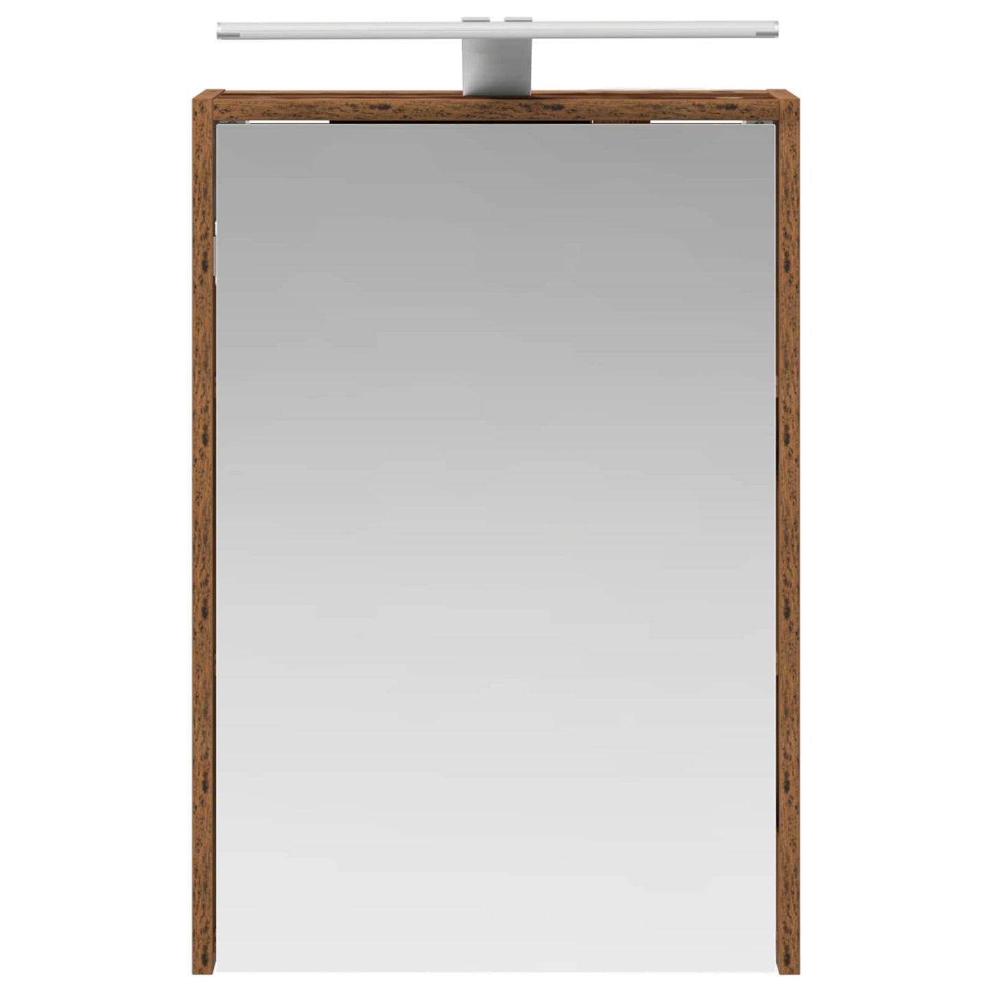 Bathroom Mirror Cabinet with Shelf Old Wood 43 x 16 x 62.5 cm