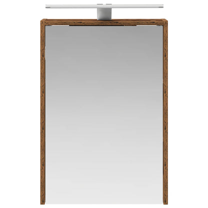 Bathroom Mirror Cabinet with Shelf Old Wood 43 x 16 x 62.5 cm